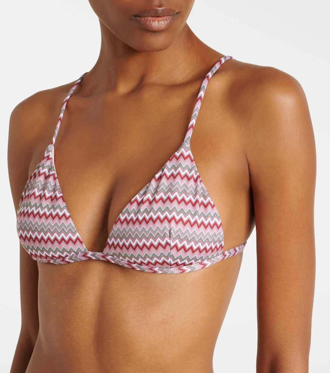 Bananhot - Emilynn chevron bikini top