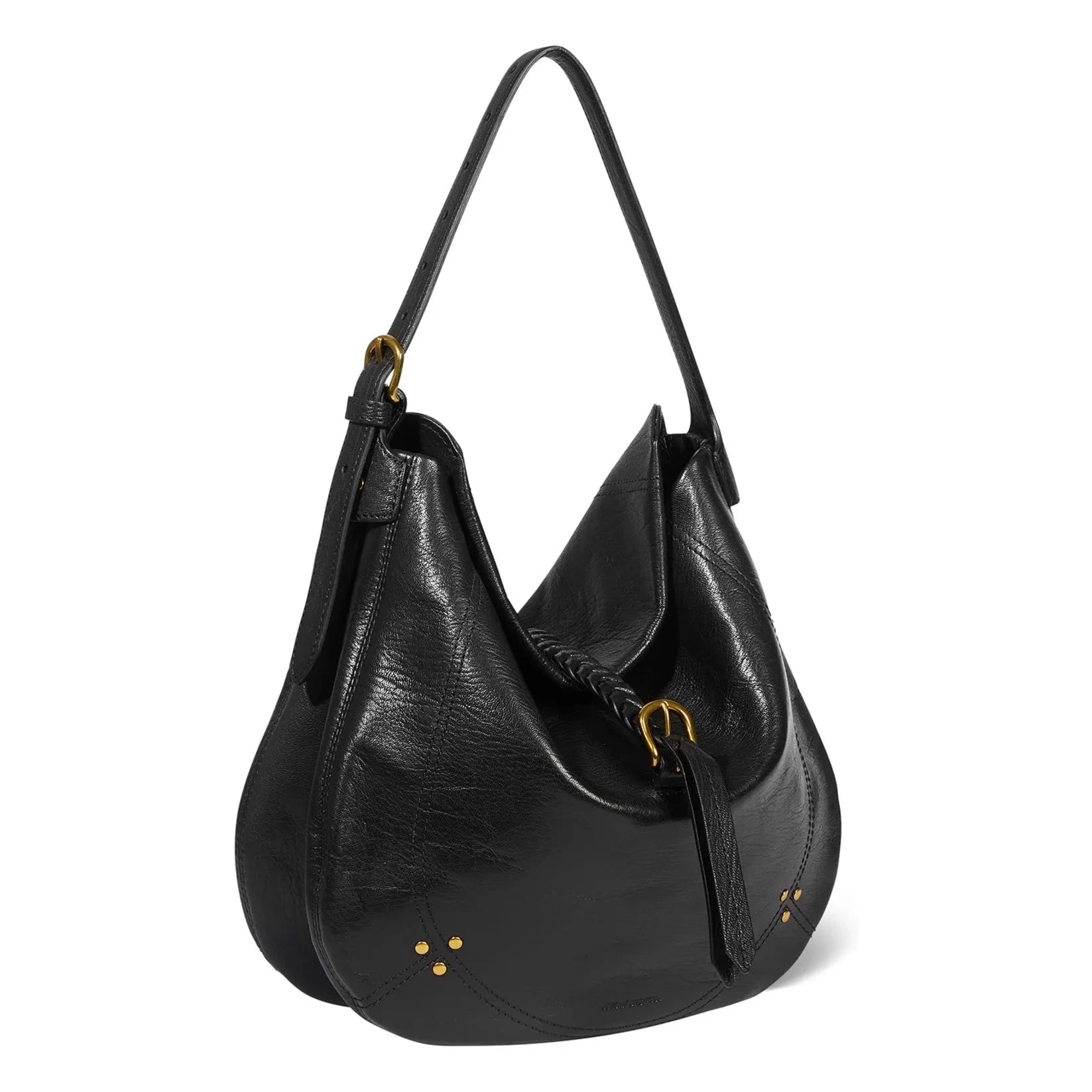 Jérôme Dreyfuss - Bag Luis Chèvre Grainé | Black