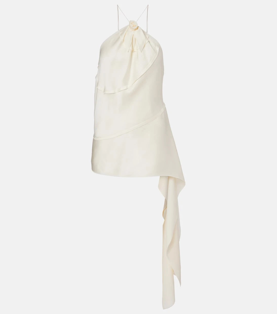 Victoria Beckham - Gathered halterneck top