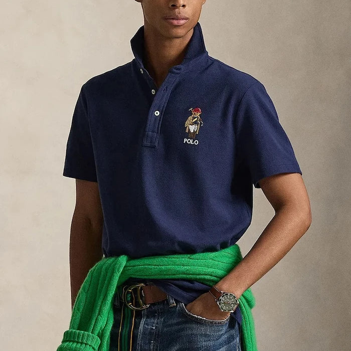 Polo Ralph Lauren Yakalı Pamuklu Tişört