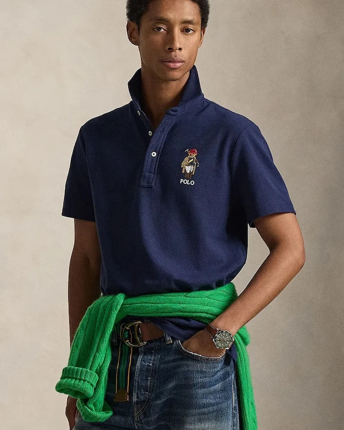 Polo Ralph Lauren Yakalı Pamuklu Tişört
