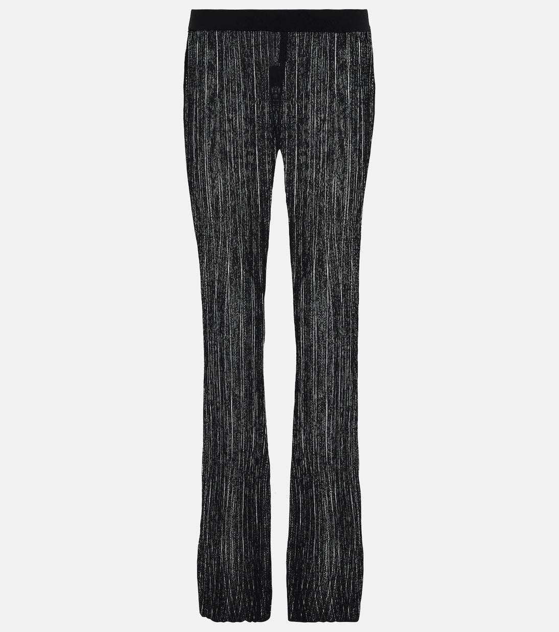 Petar Petrov - Giulio rIbbed-knit flared pants