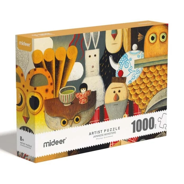 Артистичен пъзел Mideer Monster Forest 1000 elementów