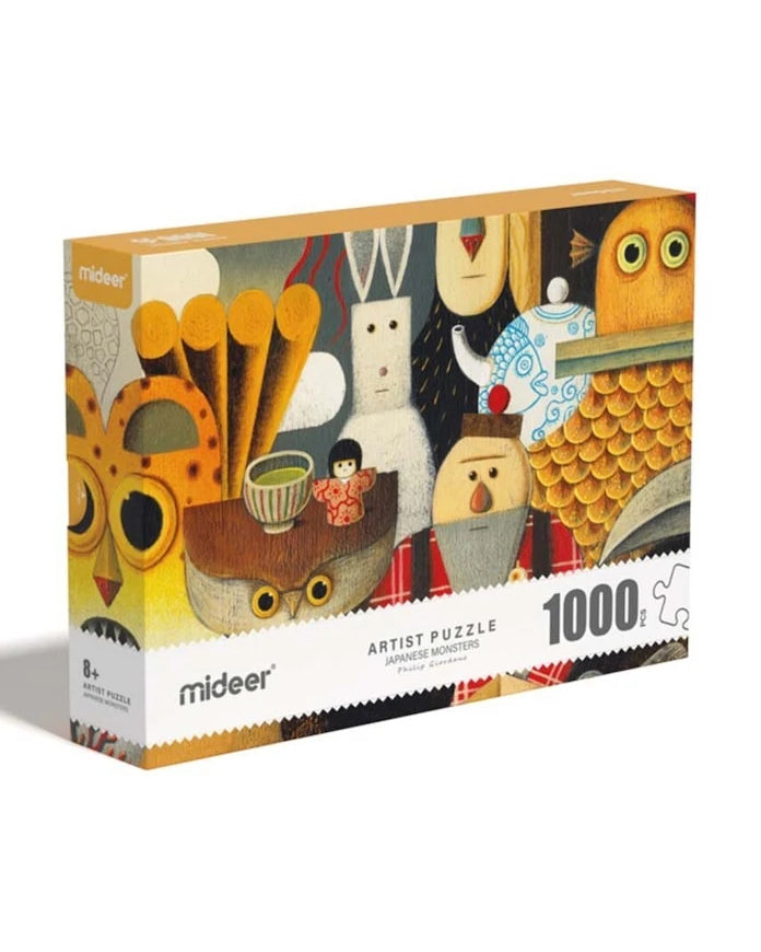 Артистичен пъзел Mideer Monster Forest 1000 elementów