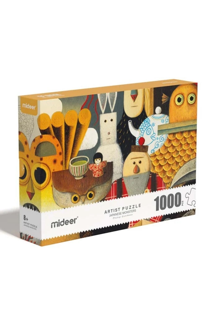 Артистичен пъзел Mideer Monster Forest 1000 elementów