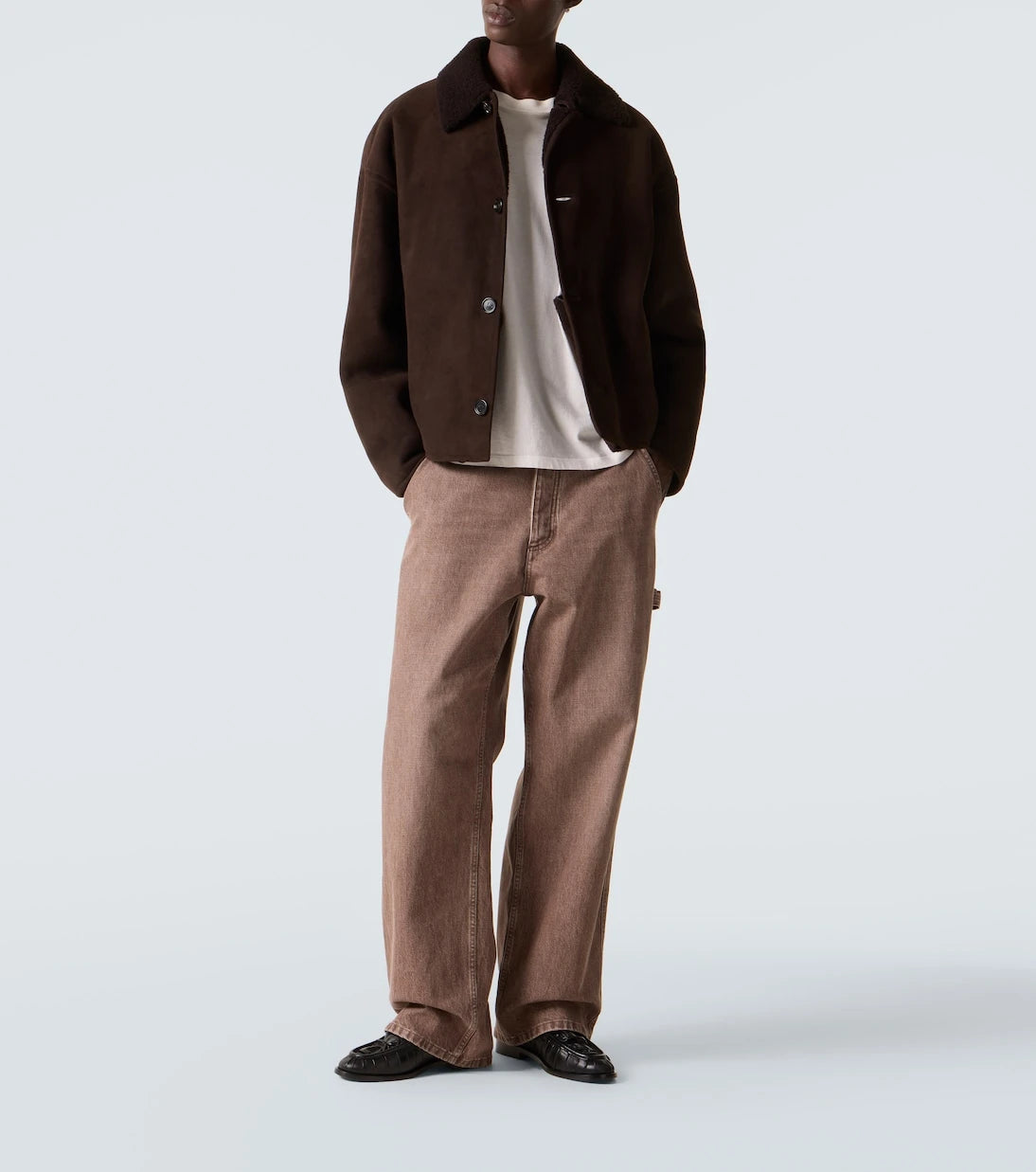 Bottega Veneta - Astaire leather loafers