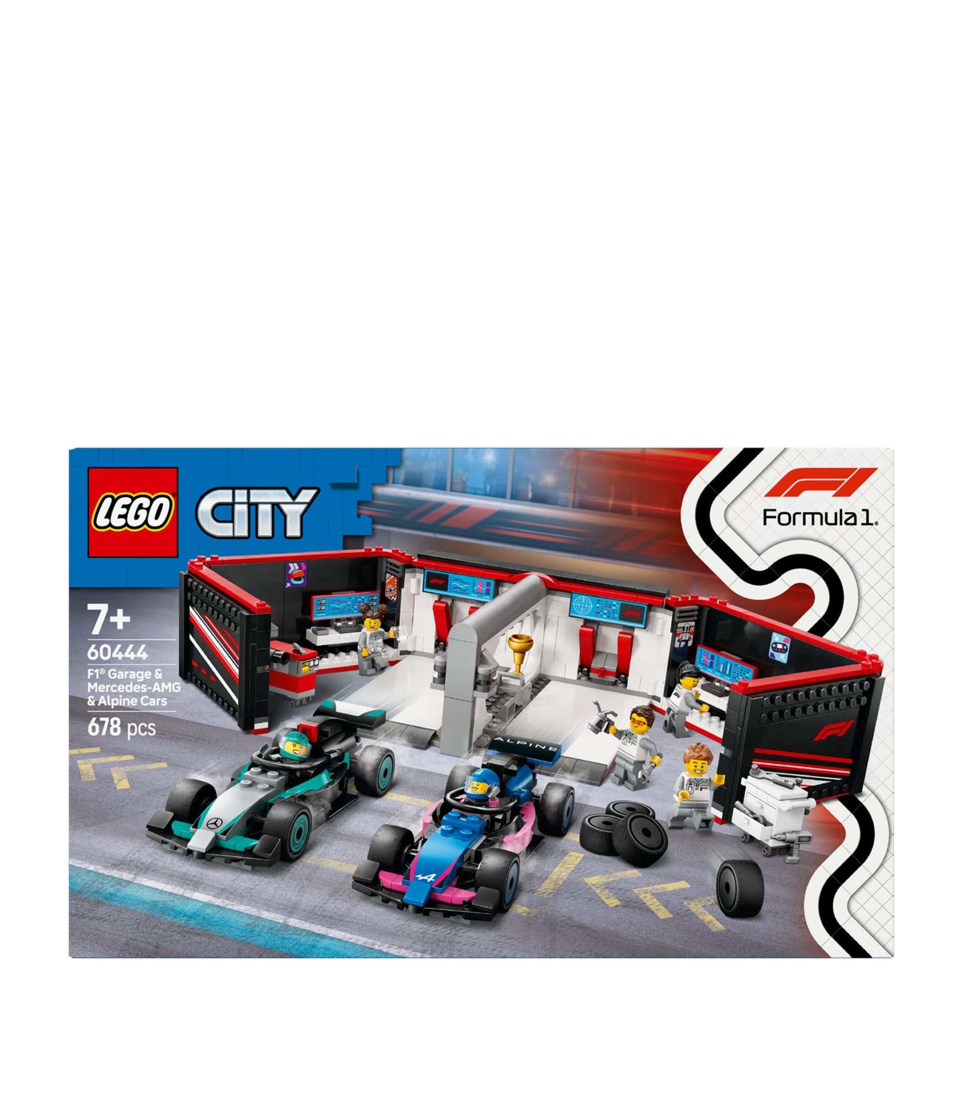 City F1 Garage & Mercedes-AMG & Alpine Cars 60444