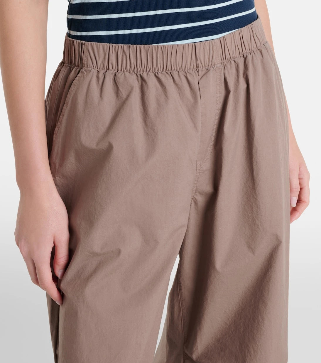 Velvet - Brooks cotton twill balloon pants