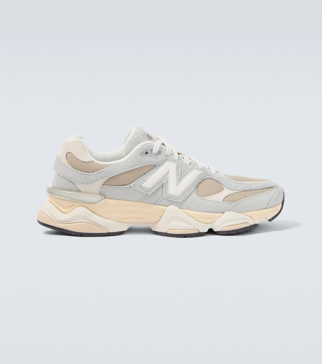 New Balance - 9060 suede-trimmed sneakers
