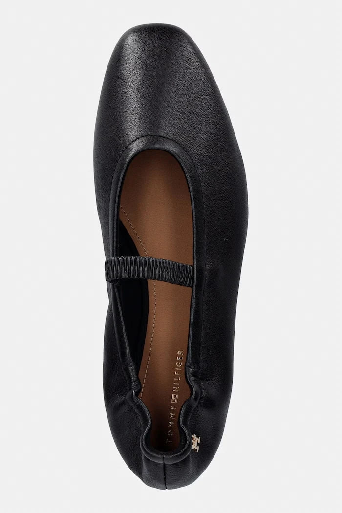 Tommy Hilfiger Soft Leather Elastik Balerina