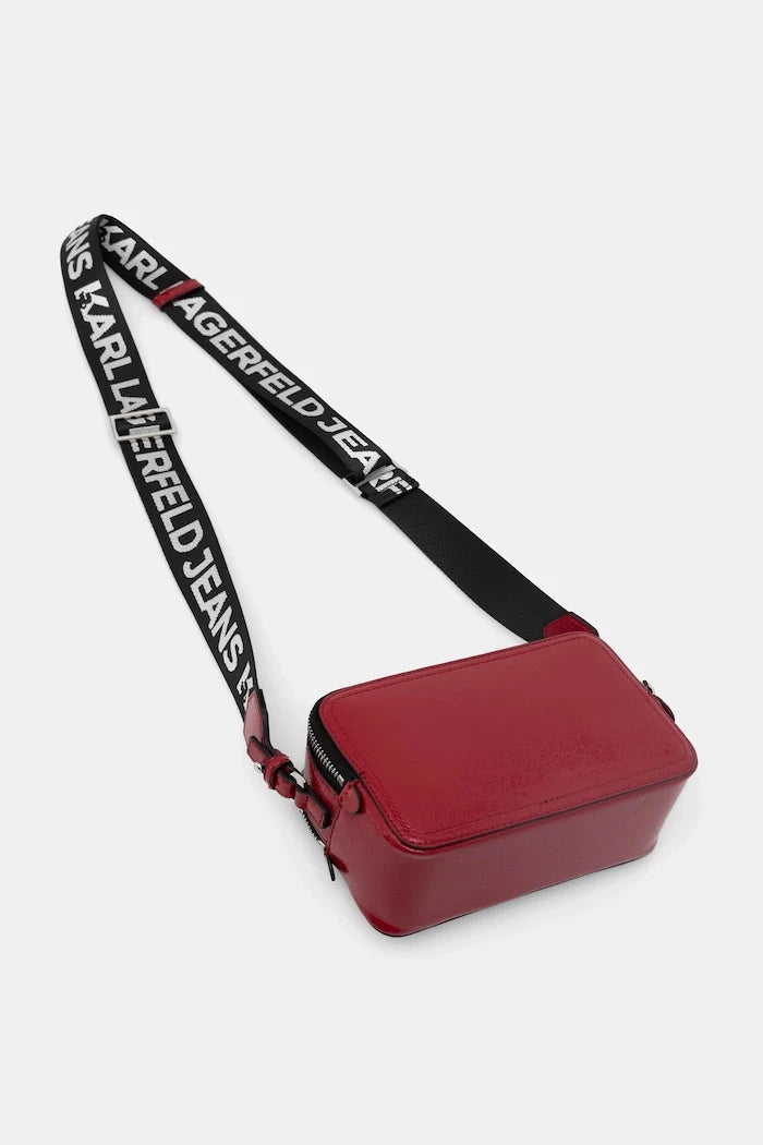 Чанта през рамо Karl Lagerfeld Jeans