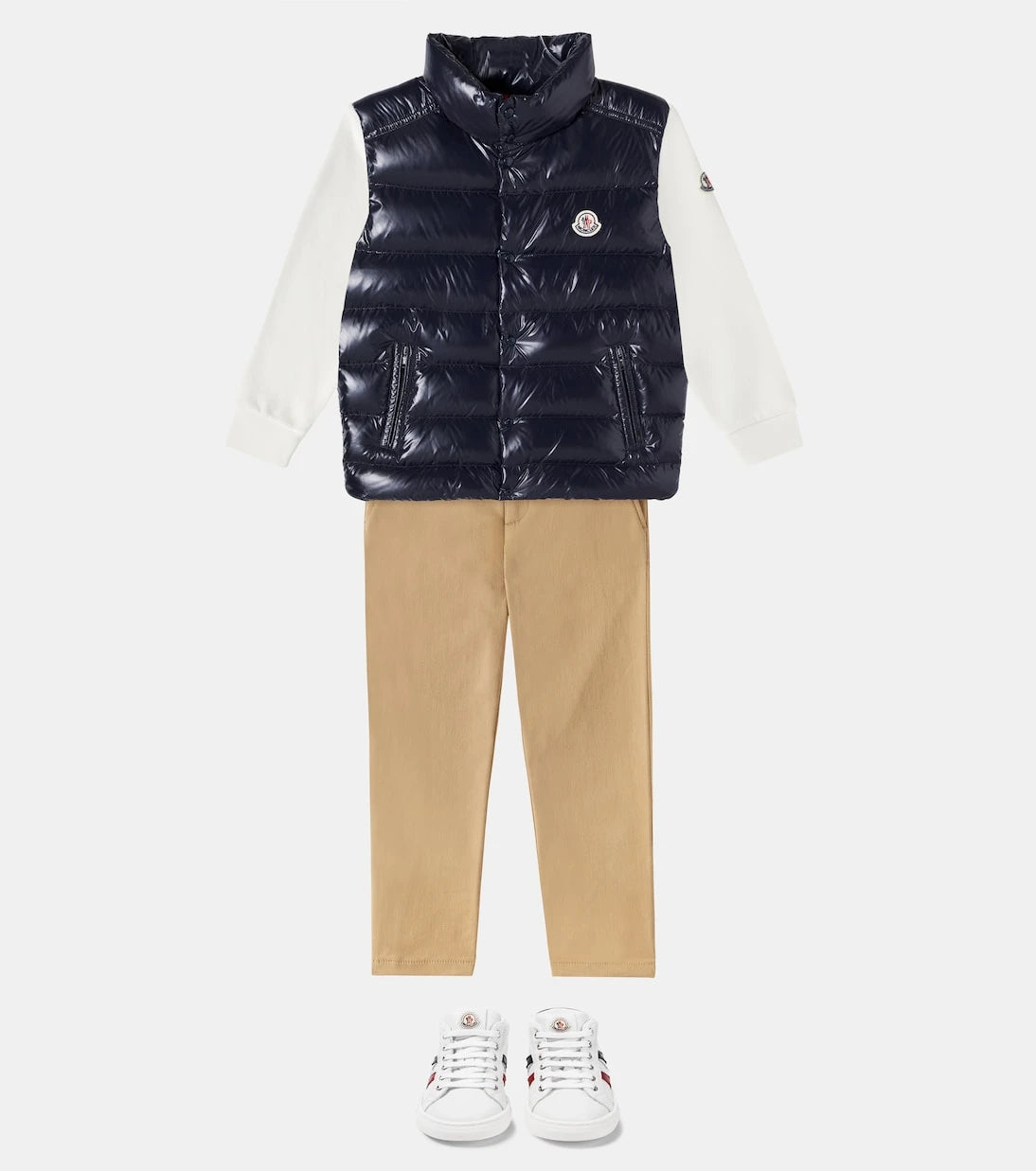Moncler Enfant - سترة تيب المنتفخة