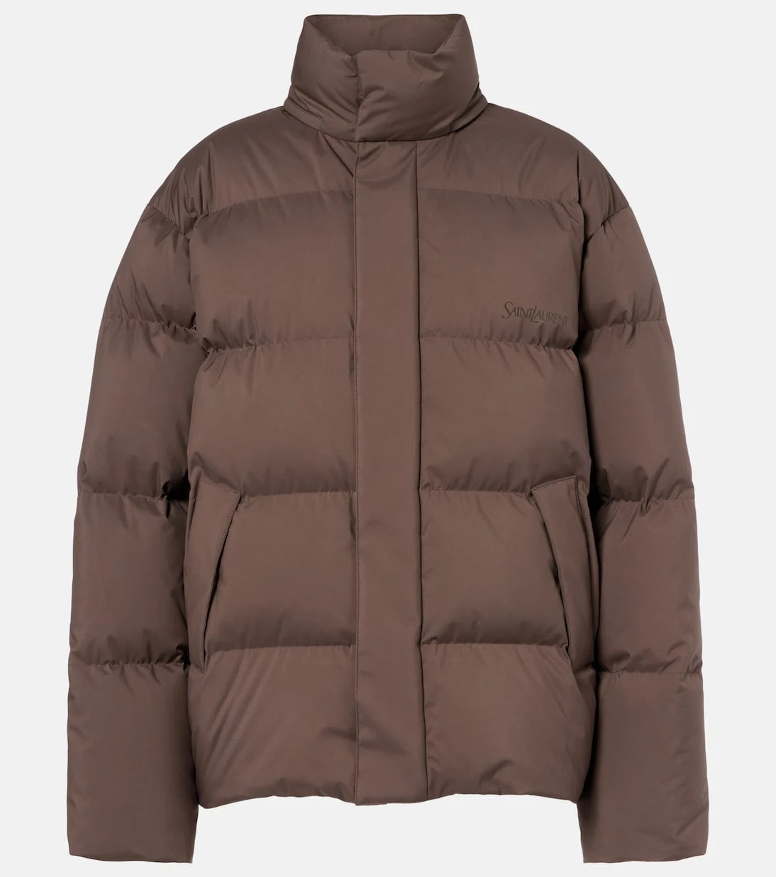 Saint Laurent - Technical canvas down ski jacket