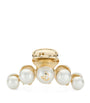 Jimmy Choo Multi Crystal-Embellished Claw Hair Clip