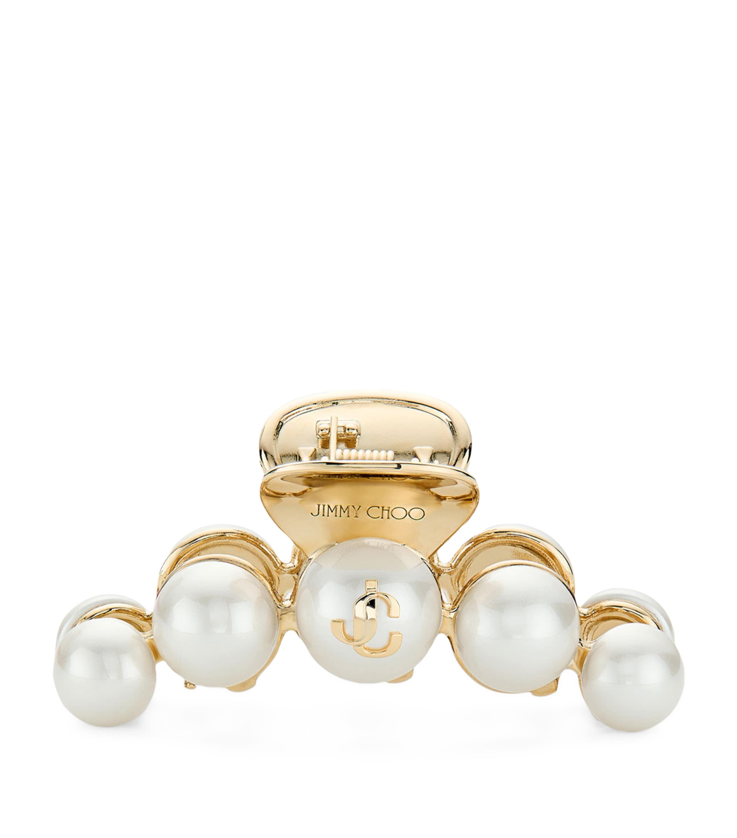 Jimmy Choo Multi Crystal-Embellished Claw Hair Clip