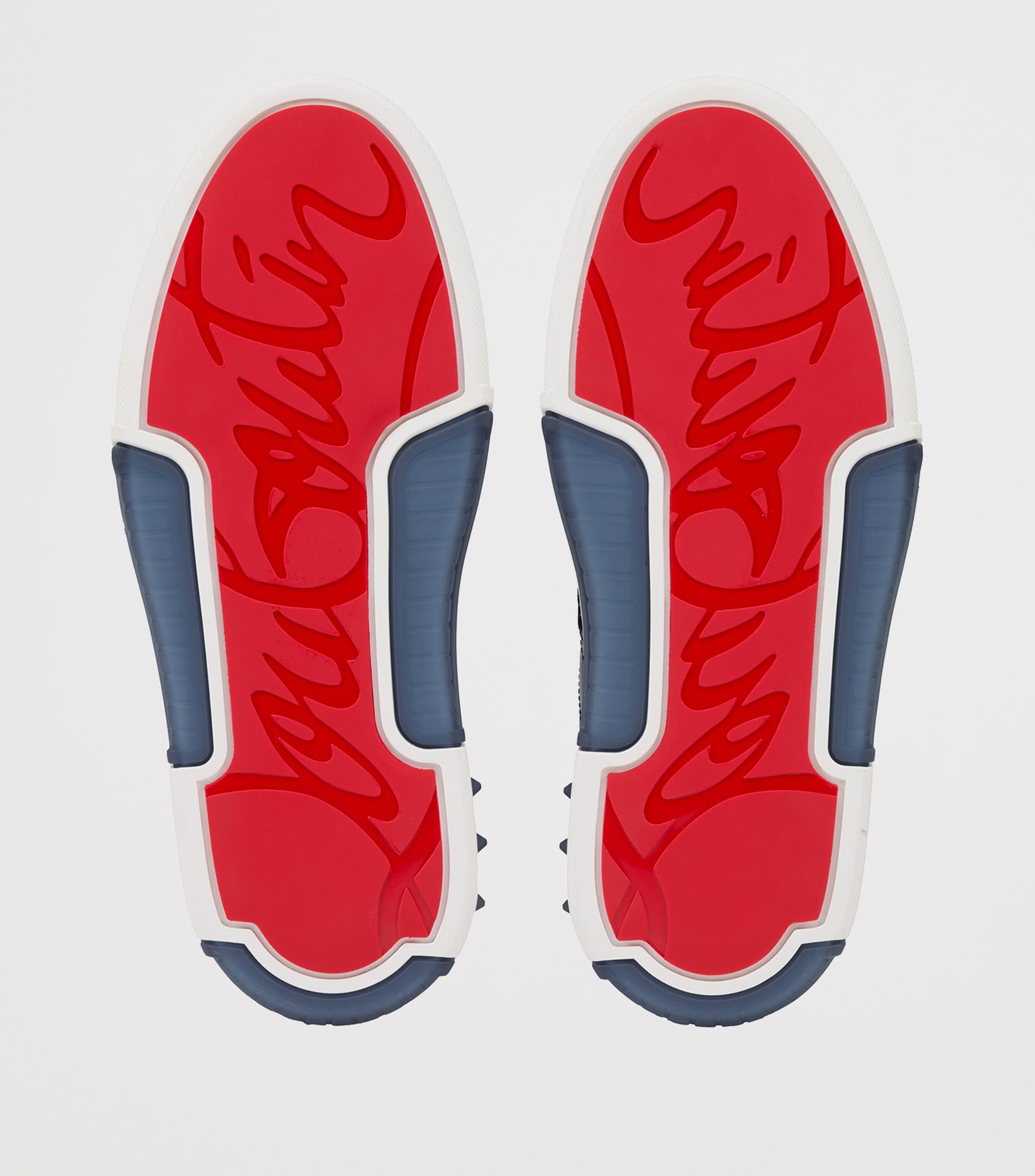 Christian Louboutin PVC-Leather Astrocool Sneakers