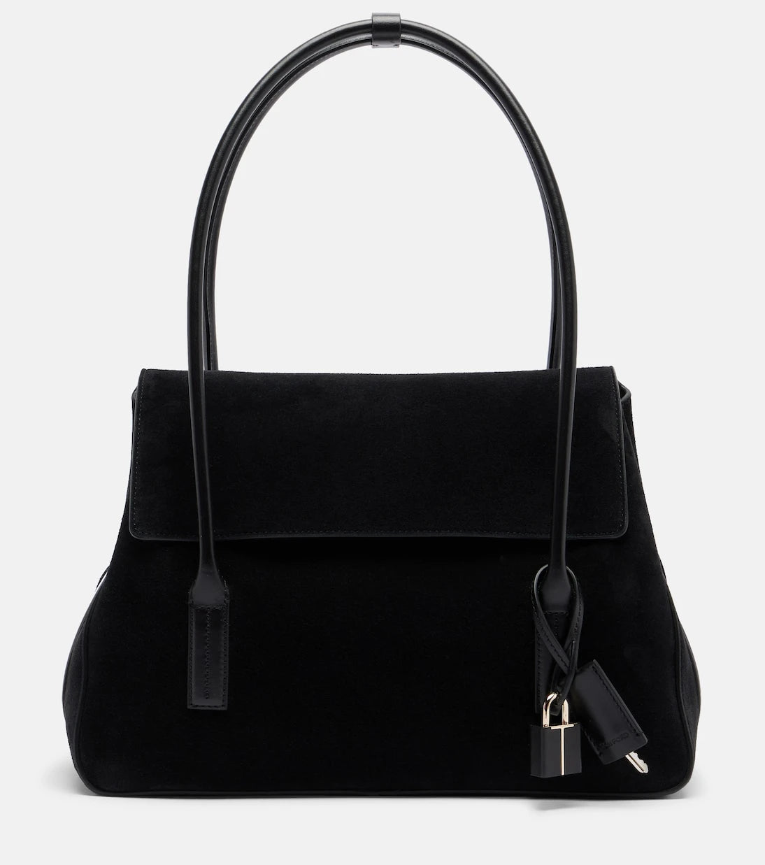 Tom Ford - Eclipse Medium suede shoulder bag
