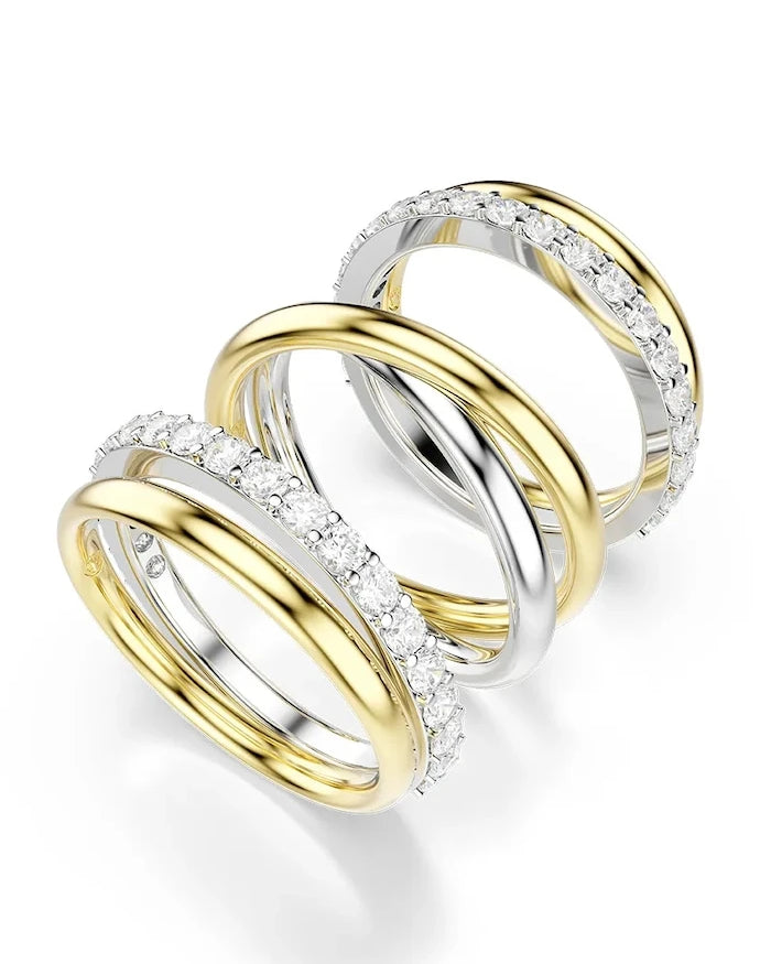 Swarovski HYPERBOLA Yüzük (3 adet)