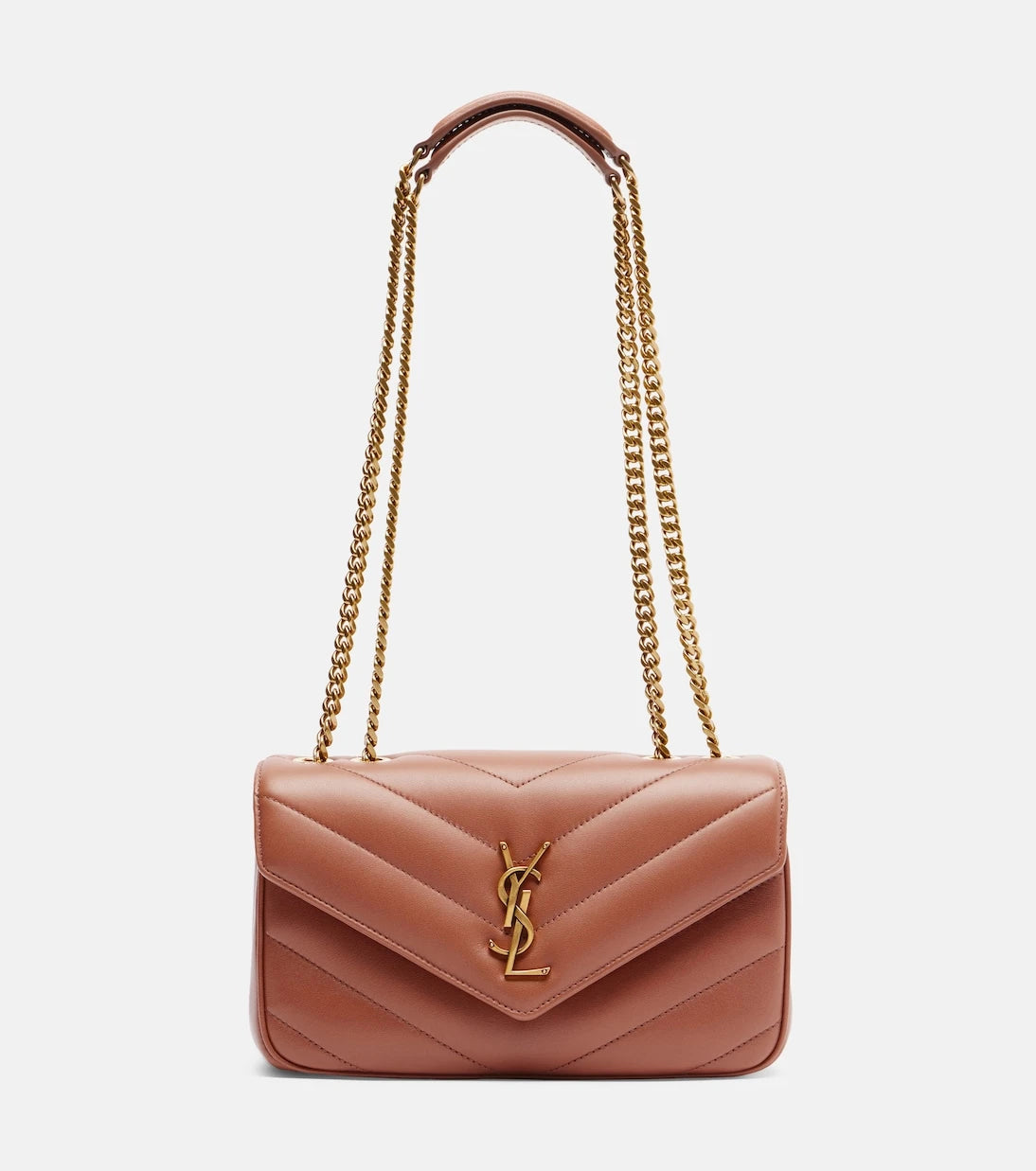 Saint Laurent - Loulou Small leather shoulder bag