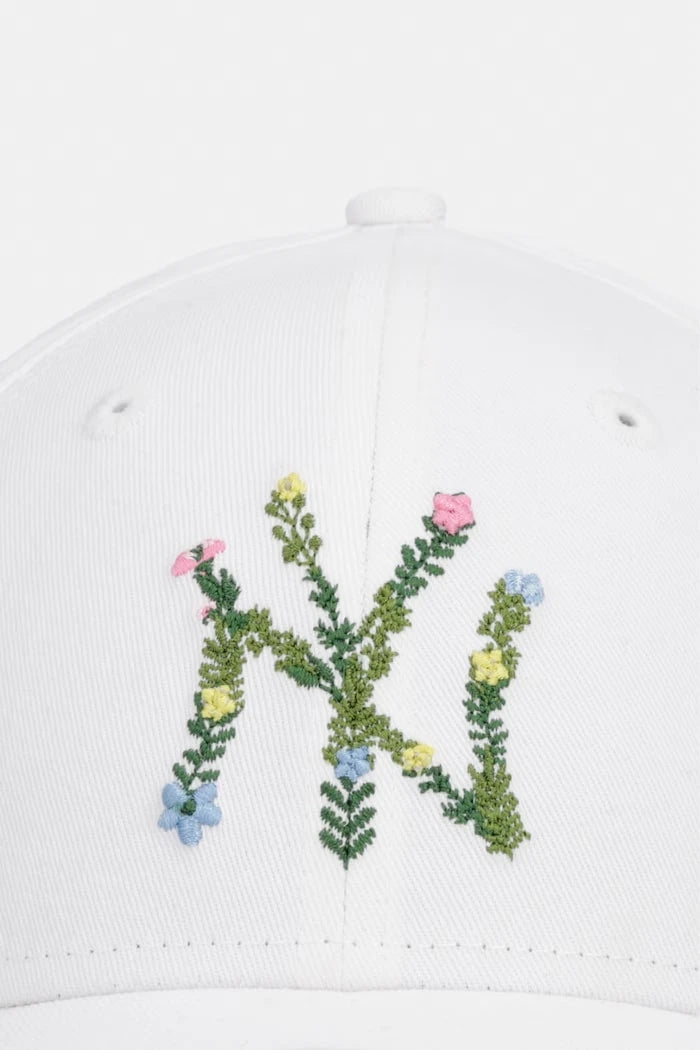 New Era pamuk бейзбол şapka FLORAL INFILL 940 NYY