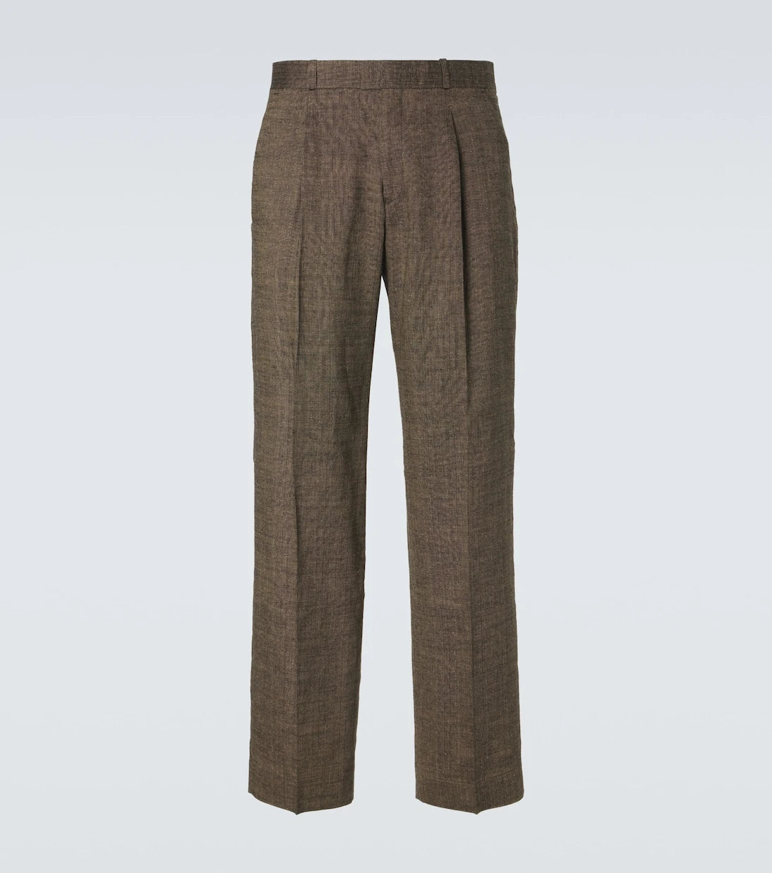 Our Legacy - Slack linen, silk, and cotton straight pants
