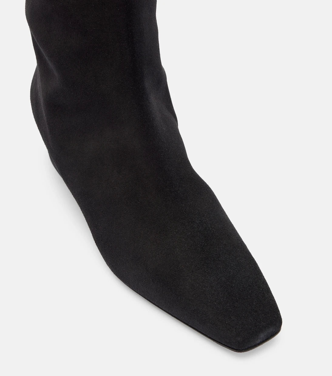 Manolo Blahnik - Gore suede over-the-knee boots