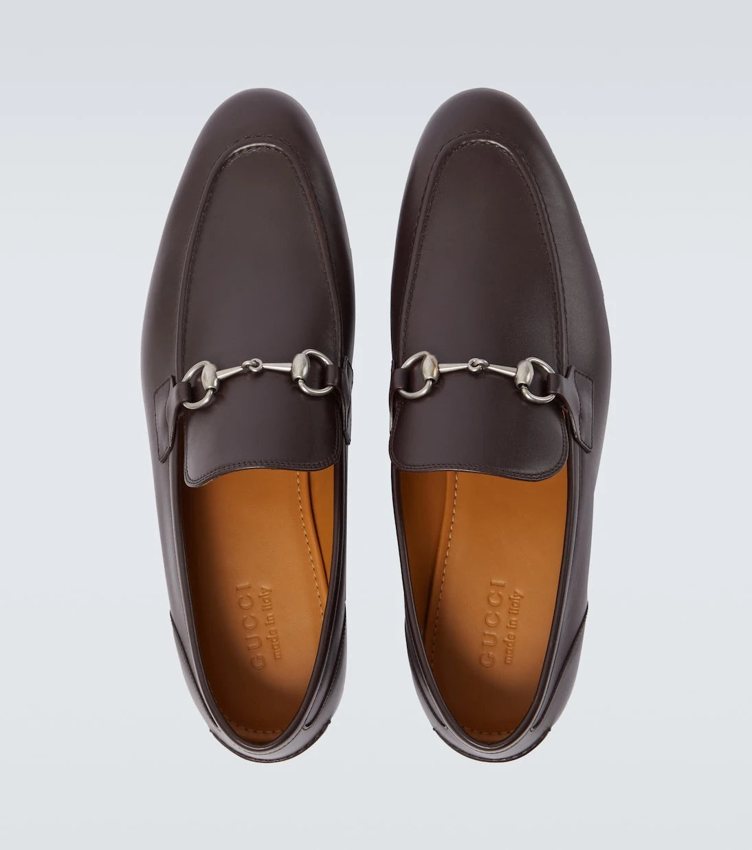 Gucci - Jordaan Horsebit leather loafers