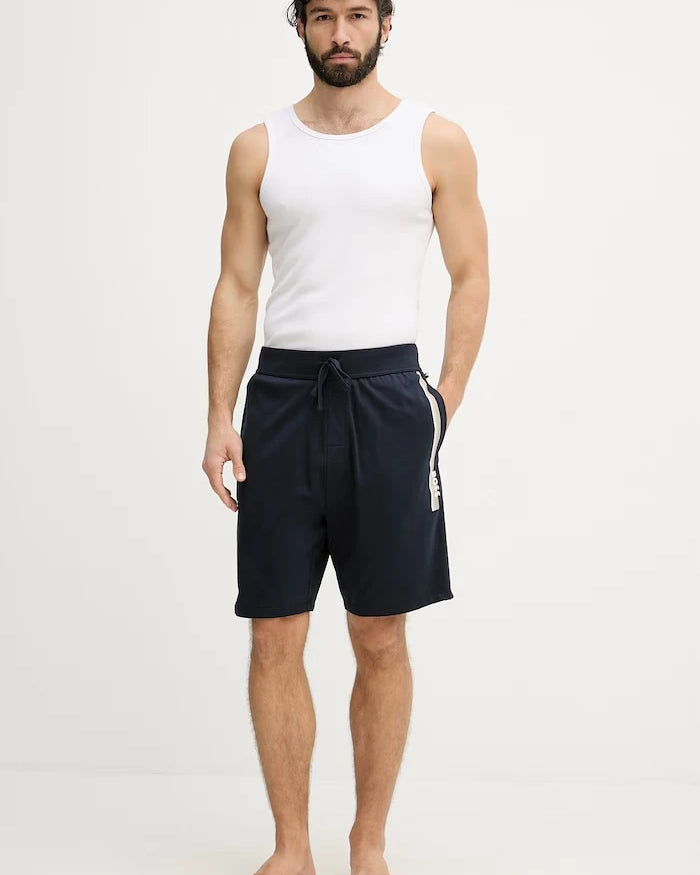 BOSS Erkek Pamuklu Kısa Eşofman Şortu Authentic Shorts