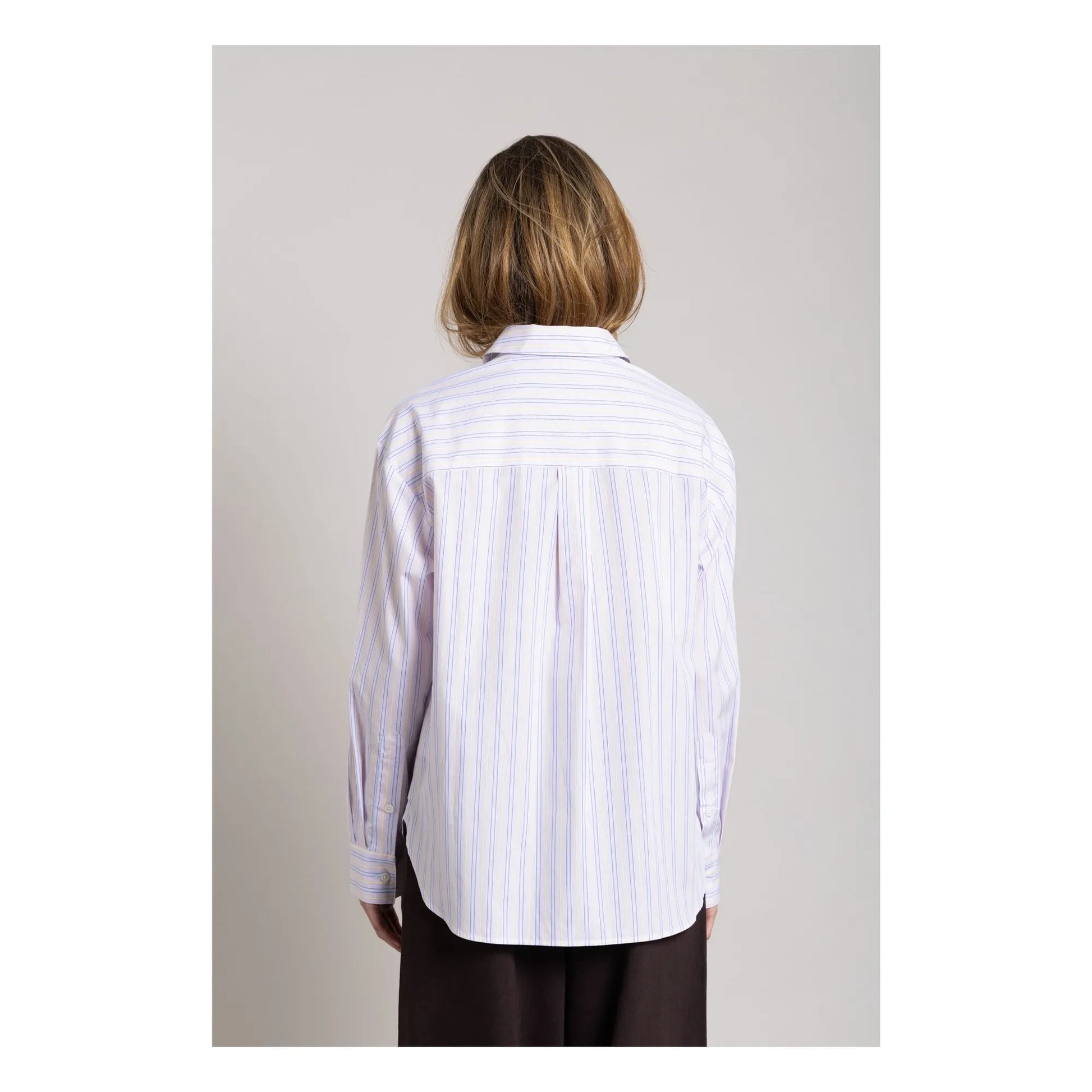 Smallable Woman - Kanel Striped Shirt | Lilac