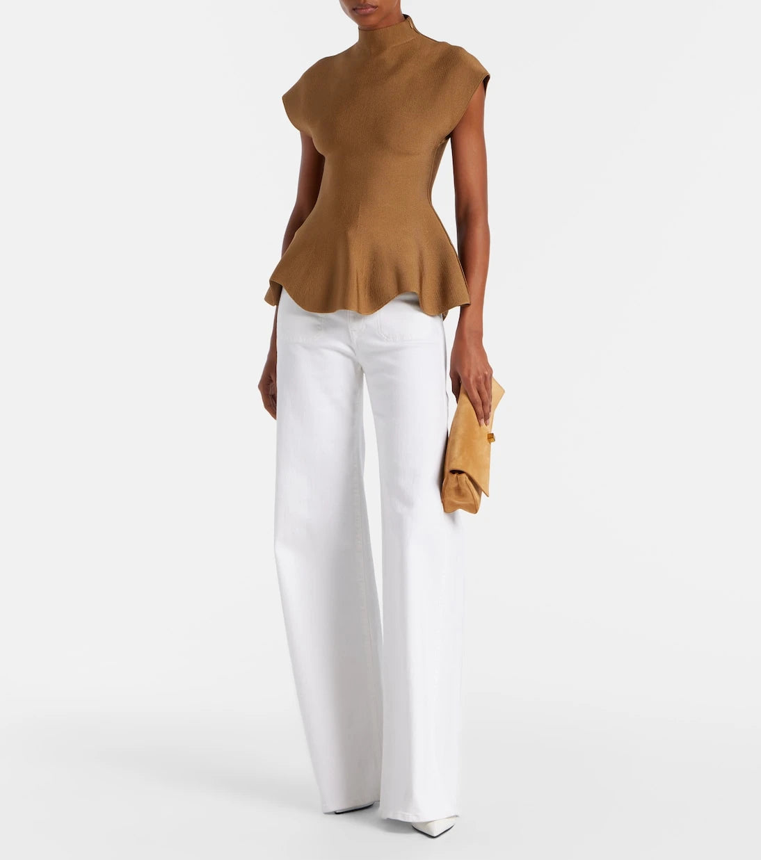 Khaite - Andra knitted top