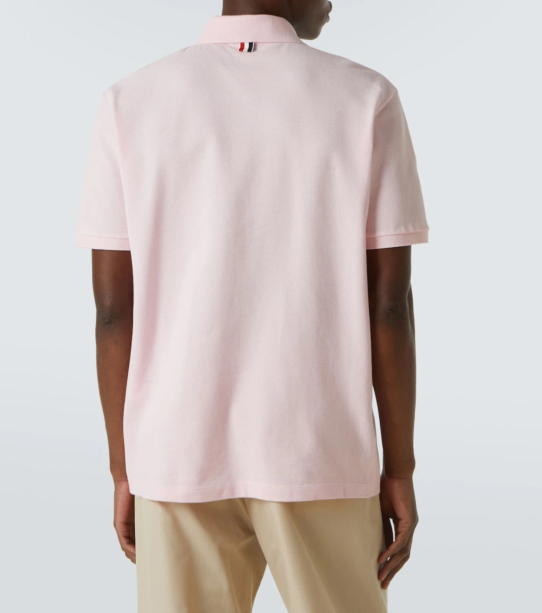 Thom Browne - 4-Bar cotton polo shirt
