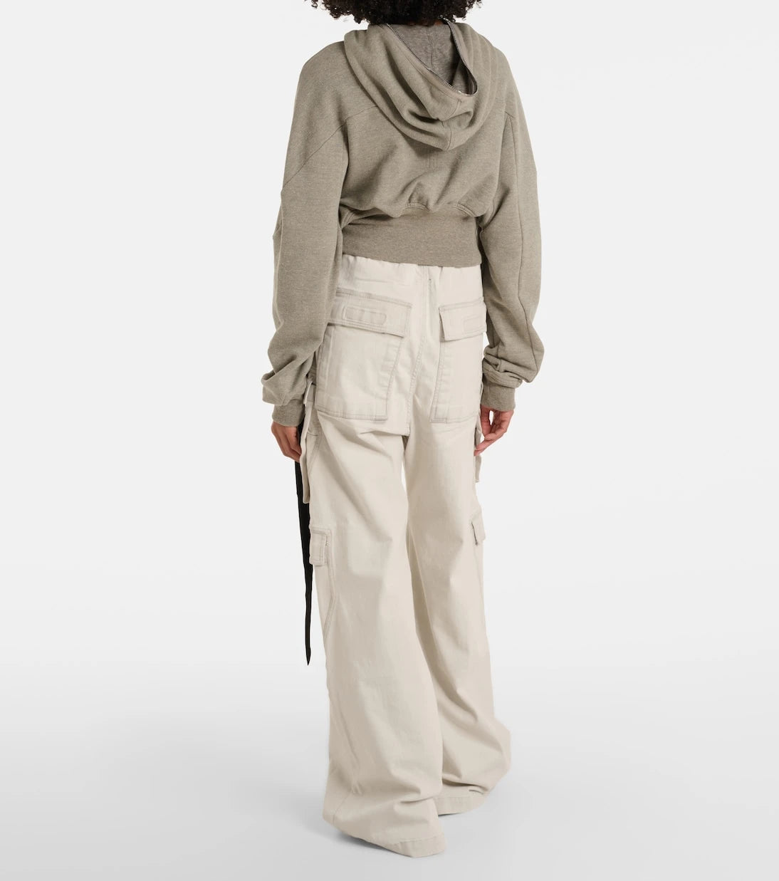 Rick Owens - Jumbo cotton-blend cargo pants
