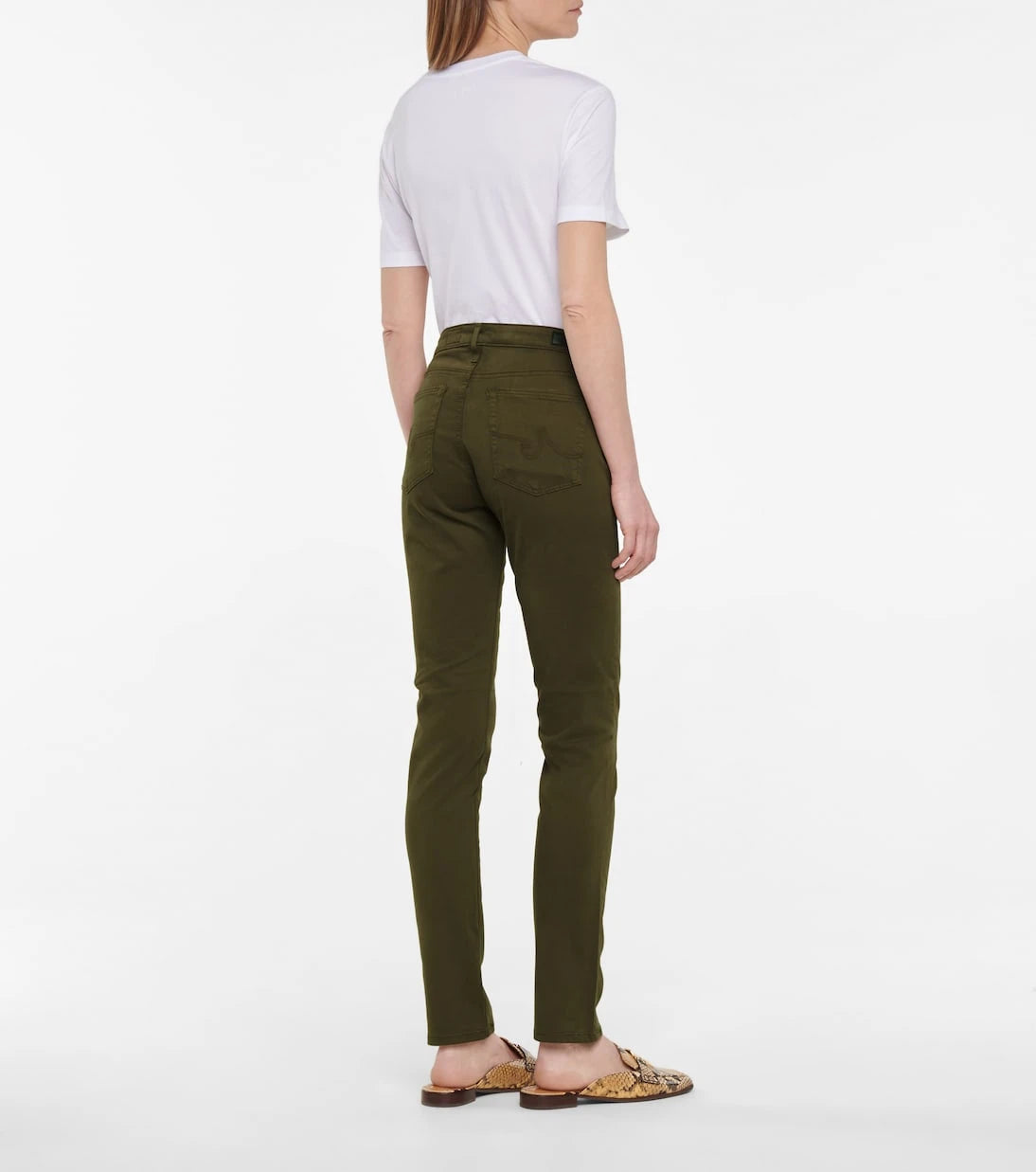 AG Jeans - Prima mid-rise skinny jeans