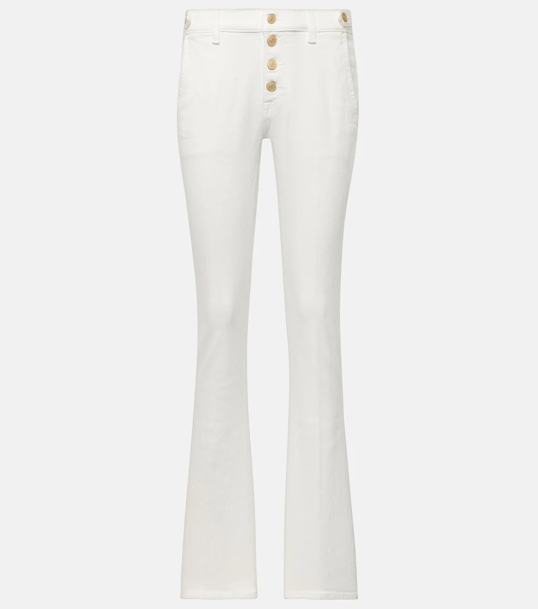 7 For All Mankind - Mid-rise bootcut jeans