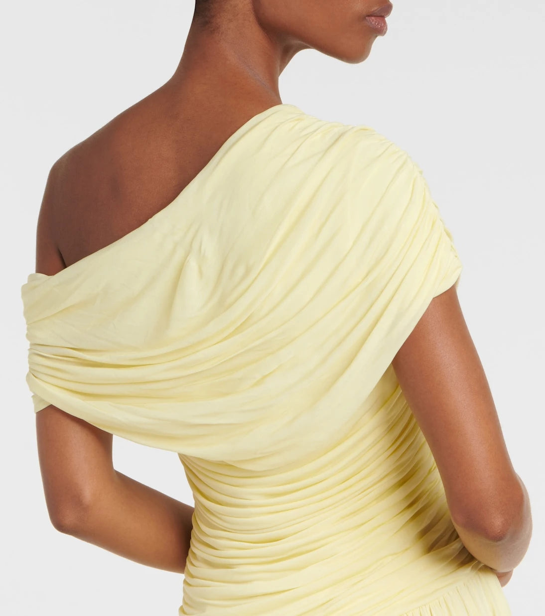 Simkhai - Rhiannon gathered jersey maxi dress