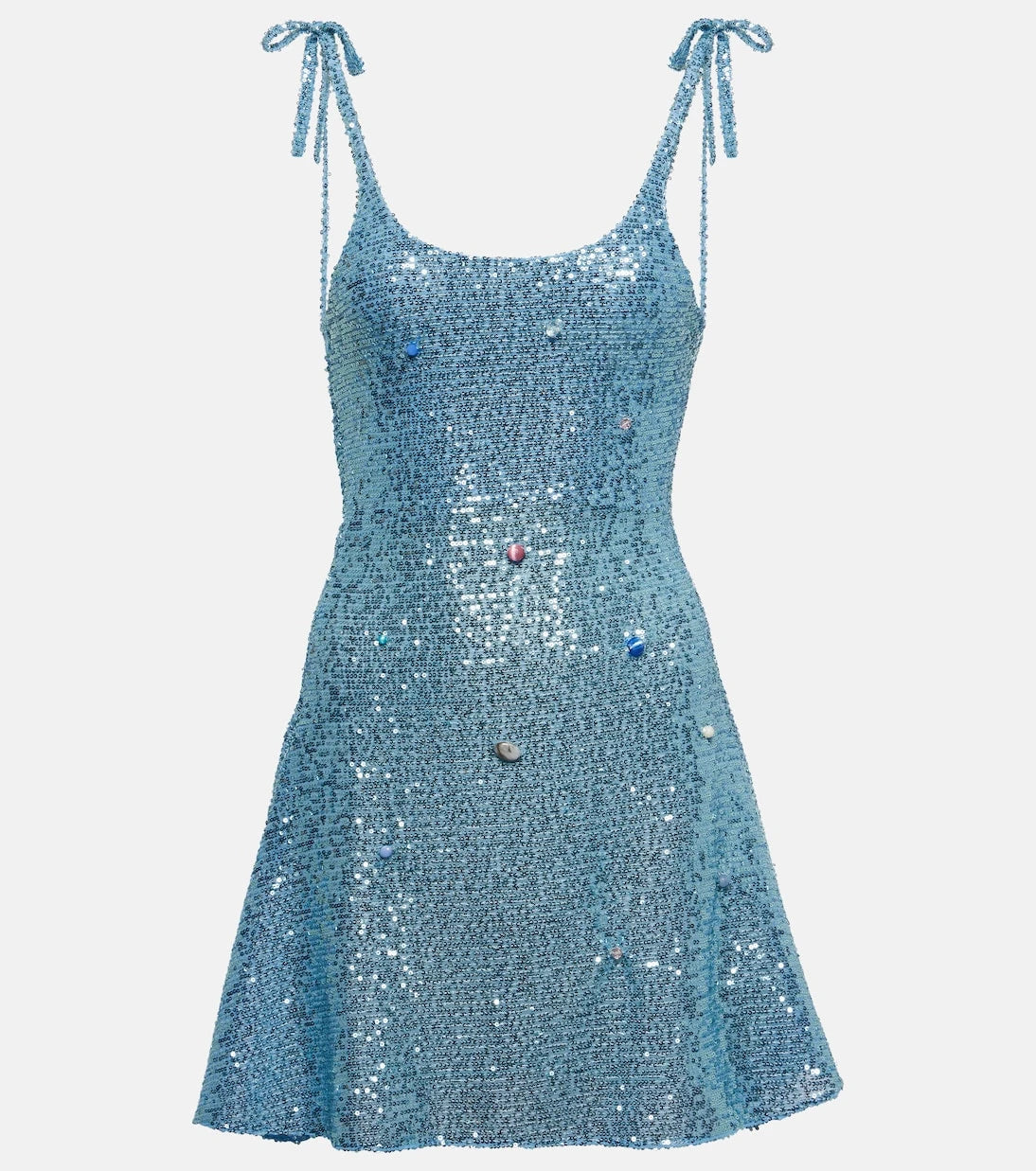Roberta Einer - Sequined minidress