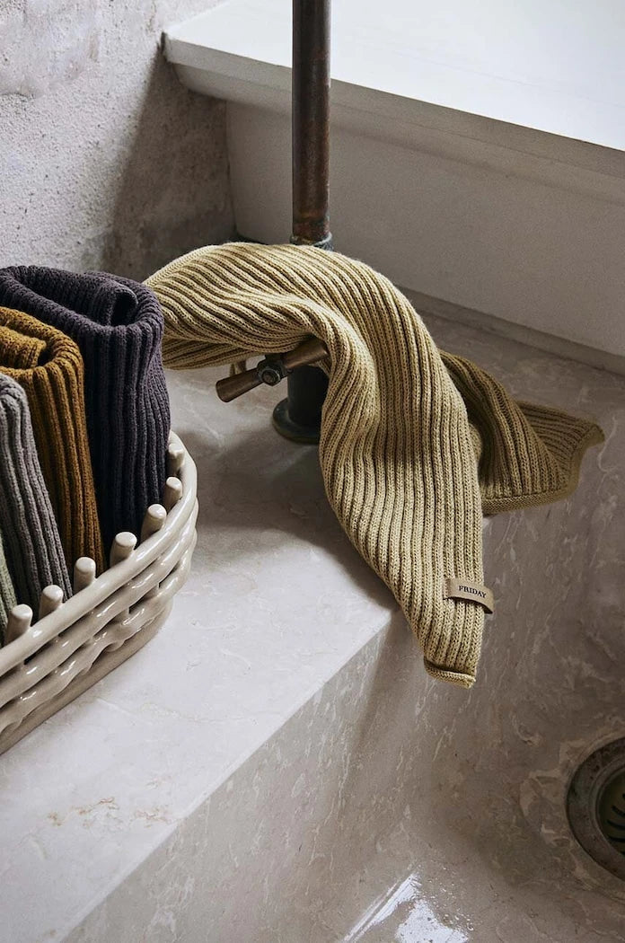 ferm LIVING Day Cloths Mutfak Havlusu Seti (7 Parça)