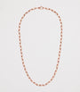 Medium Rose Gold Santos de Cartier Chain Necklace