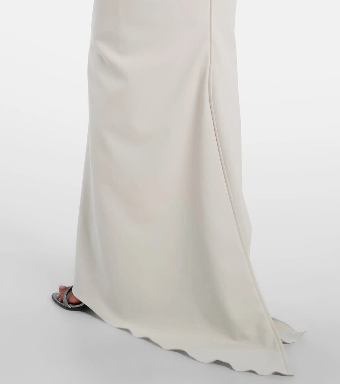 Marmar Halim - Embellished strapless gown