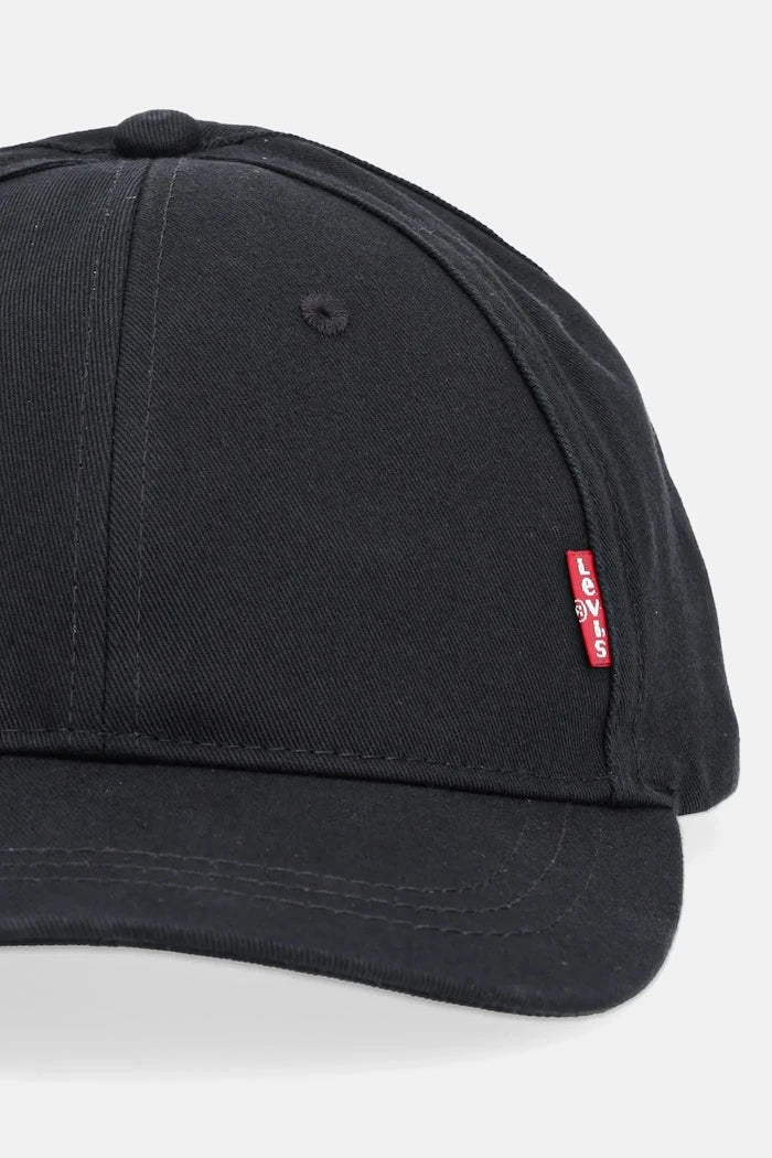 Levi's - Шапка CLASSIC TWILL RED TAB BASEBALL