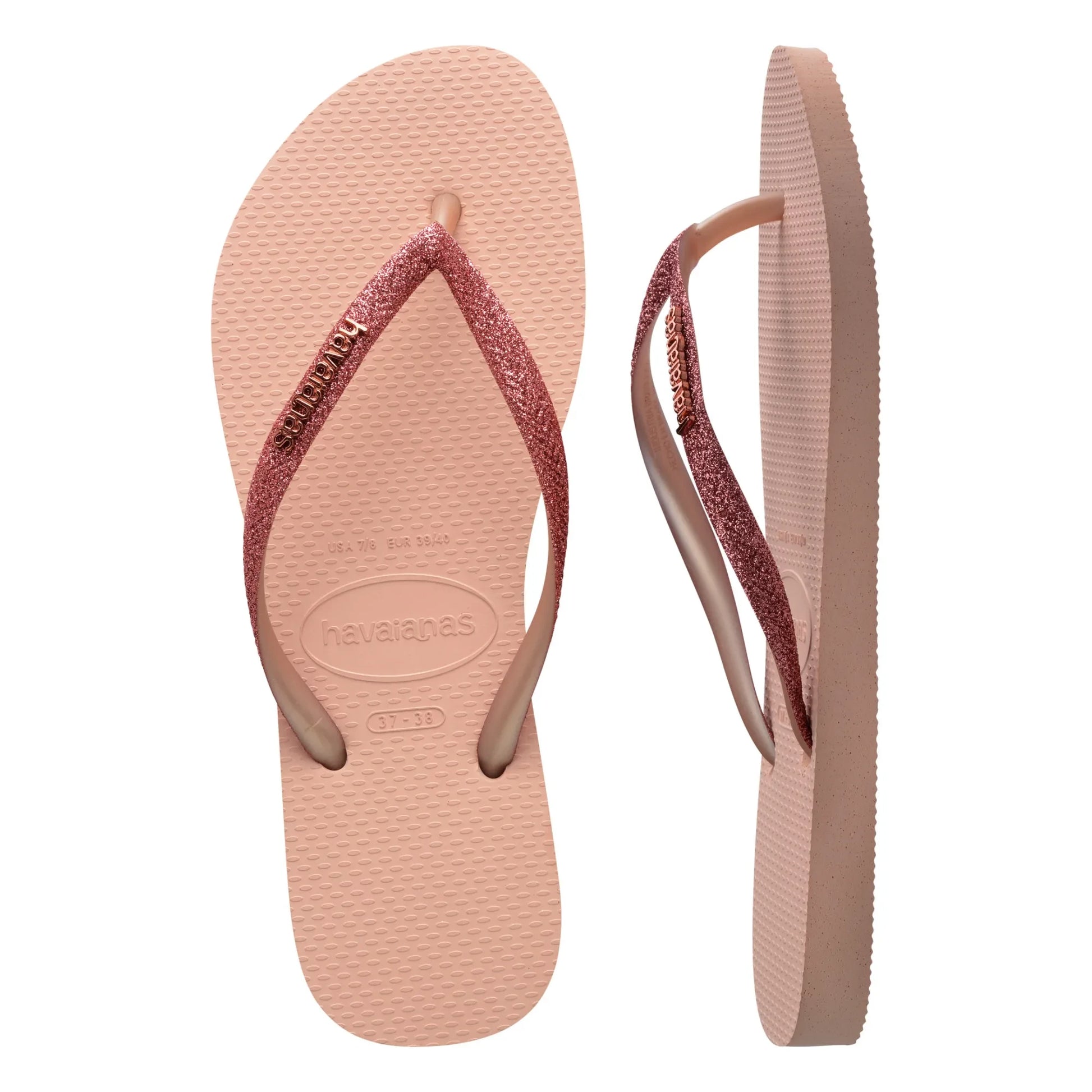 Havaianas - Slim Glitter flip-flops | Pink