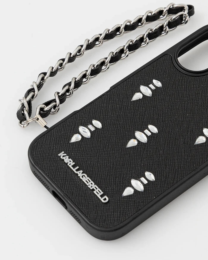 Karl Lagerfeld iPhone 16 Telefon Kılıfı