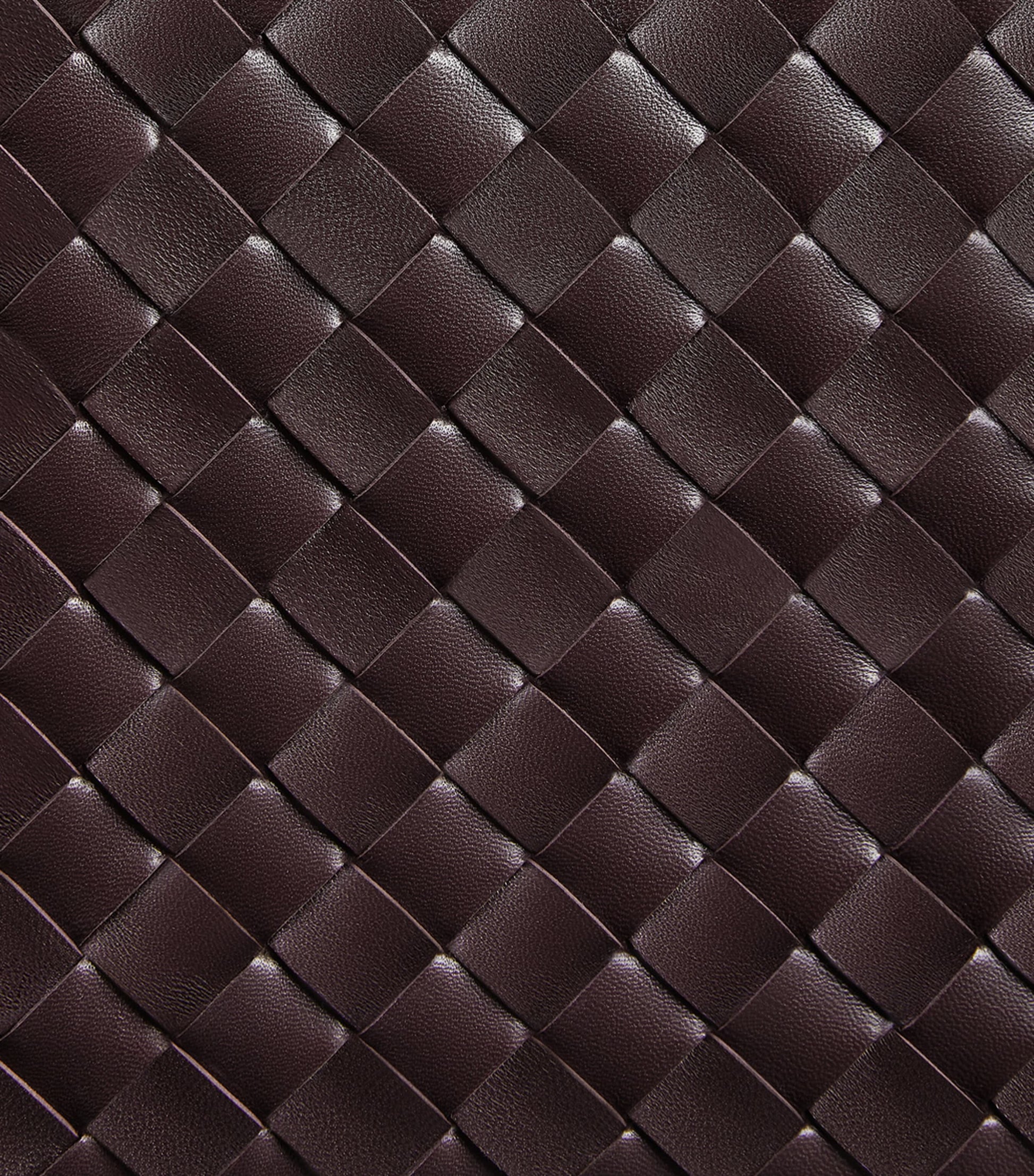 Bottega Veneta Brown Large Leather Campana Shoulder Bag