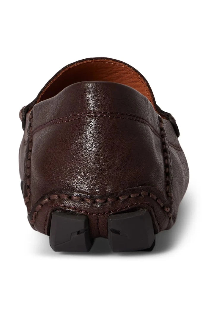 Polo Ralph Lauren мокасини мъжки от кожа Anders Collp