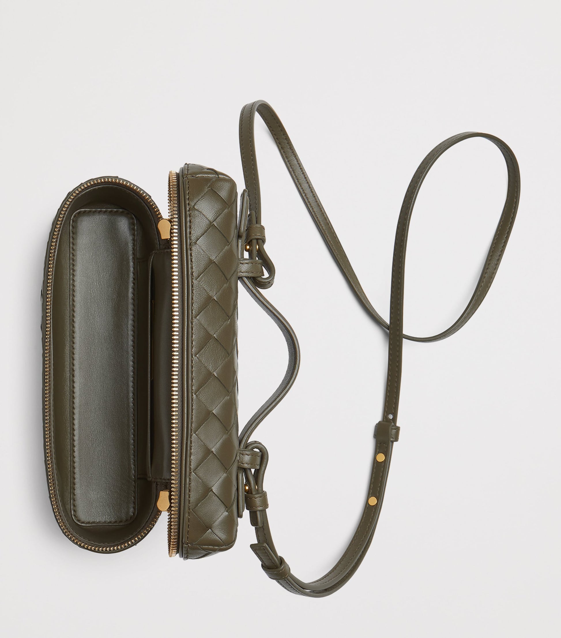 Leather Bang Bang Cross-Body Bag