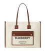 Burberry Beige Small Freya Tote Bag