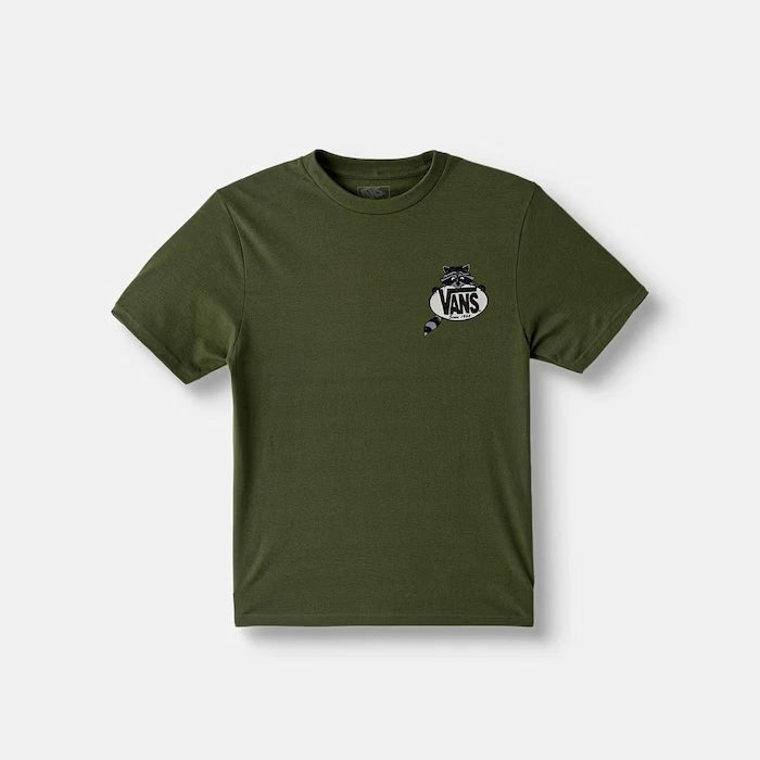 Vans Çocuk Pamuklu Tişört Dumpster Raccoon SS Tee