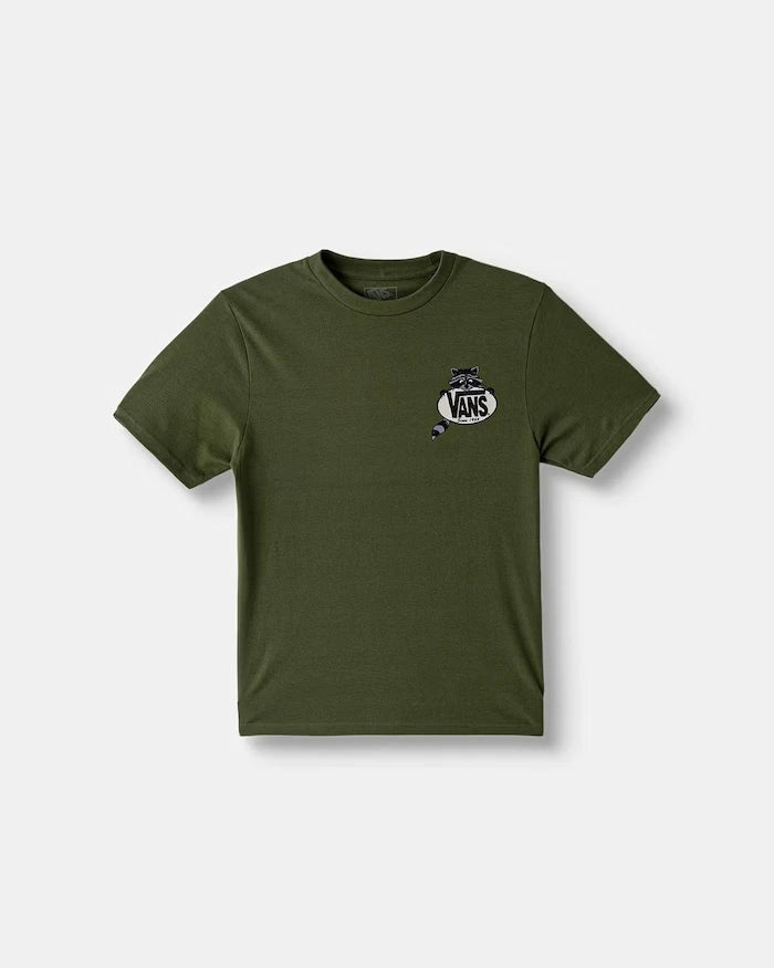 Vans Çocuk Pamuklu Tişört Dumpster Raccoon SS Tee
