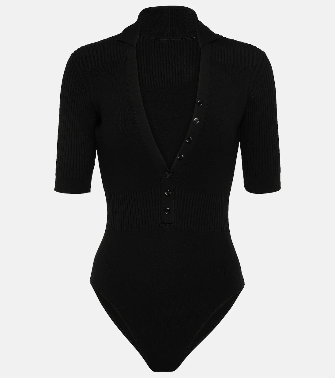 Jacquemus - Le Body Yauco ribbed-knit bodysuit