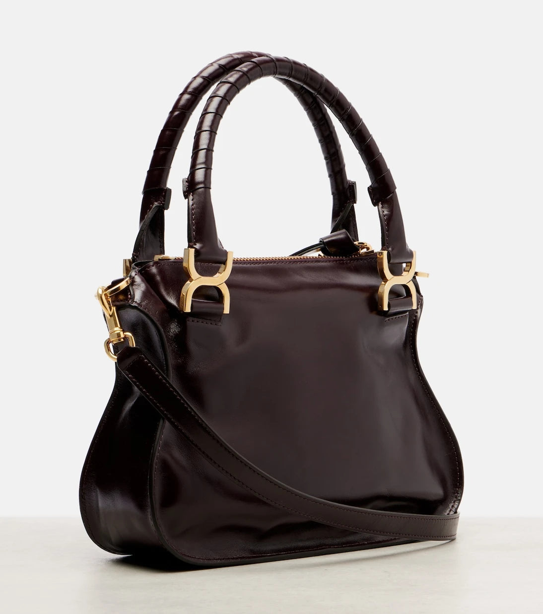Chloé - Marcie Small leather shoulder bag